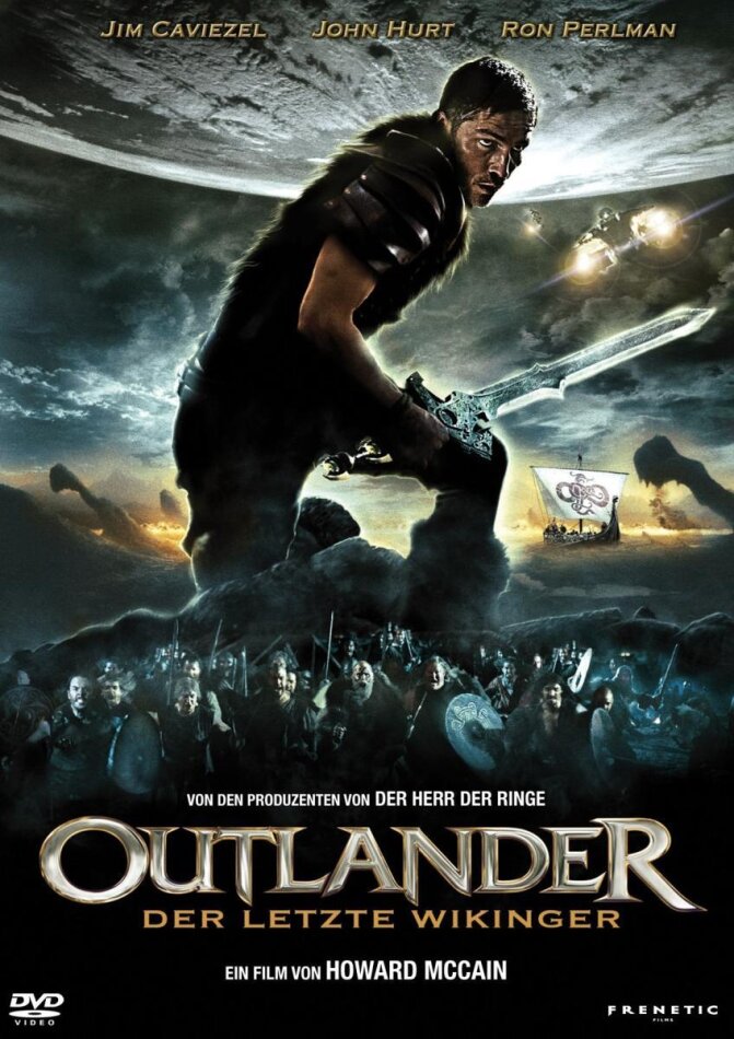 Outlander (2008) Collector's Edition, 2 DVDs