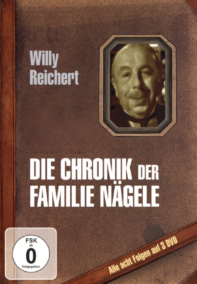 Die Chronik der Familie Nägele - Die komplette Serie 3 DVDs
