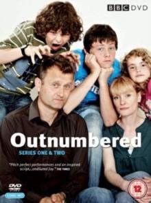 Outnumbered - Series 1 + 2 2 DVDs