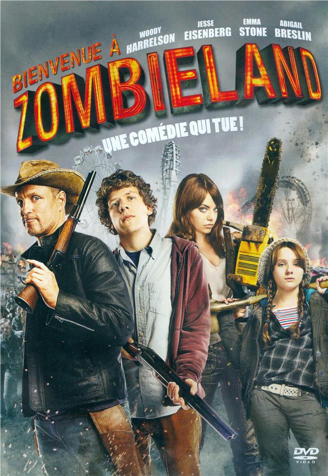 Bienvenue à Zombieland (2009)