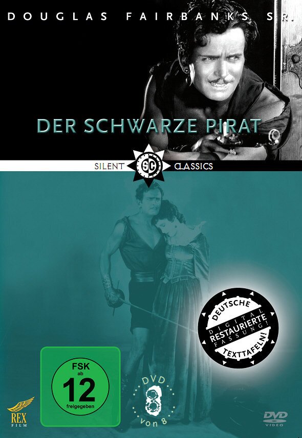 Der schwarze Pirat - (Douglas Fairbanks S.R.) (1926)