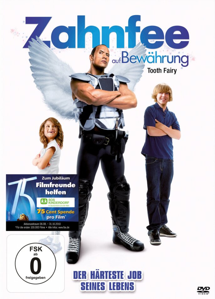 Zahnfee auf Bewährung - Tooth Fairy (2010)