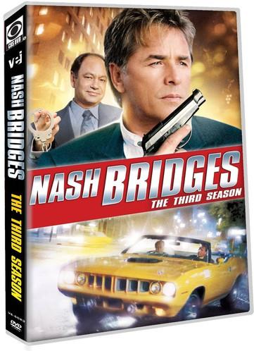 Nash Bridges - Season 3 5 DVDs