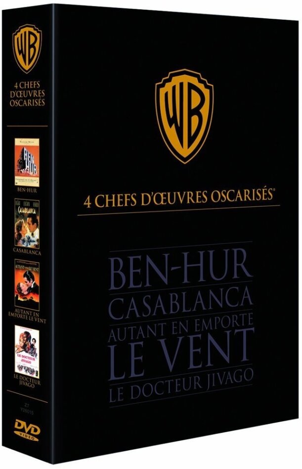 Coffret Oscars 4 DVD