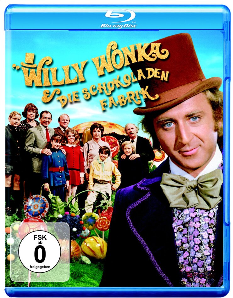 Willy Wonka und die Schokoladenfabrik (1971)