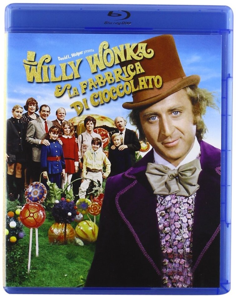 Willy Wonka e la fabbrica di cioccolato (1971)