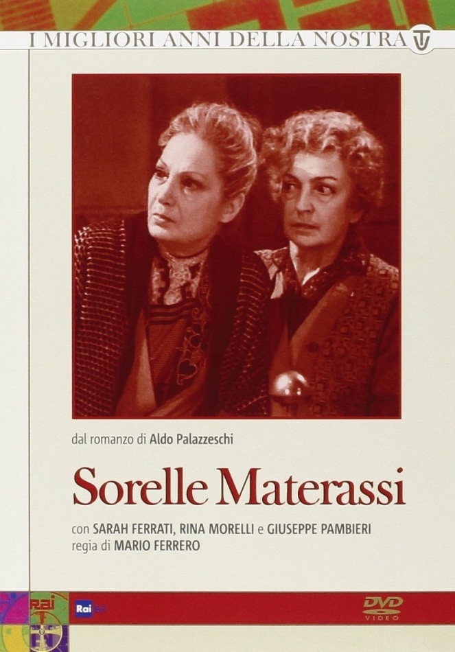 Sorelle Materassi (1972) 3 DVDs