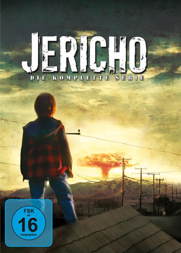 Jericho - Die komplette Serie 8 DVDs