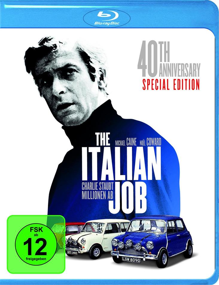 The Italian Job - Charlie staubt Millionen ab (1969) Anniversary Edition