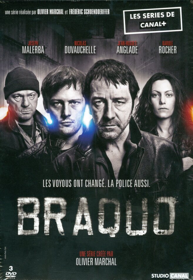 Braquo - Saison 1 3 DVDs