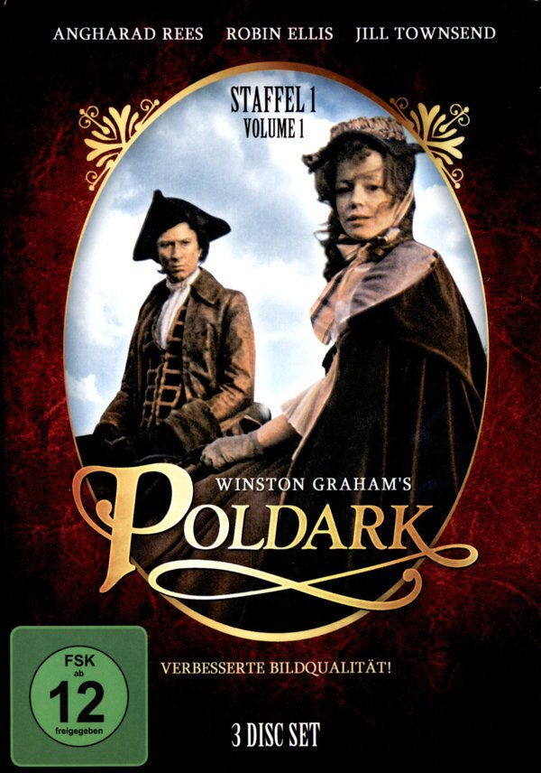 Poldark - Staffel 1.1 (1975) 3 DVDs