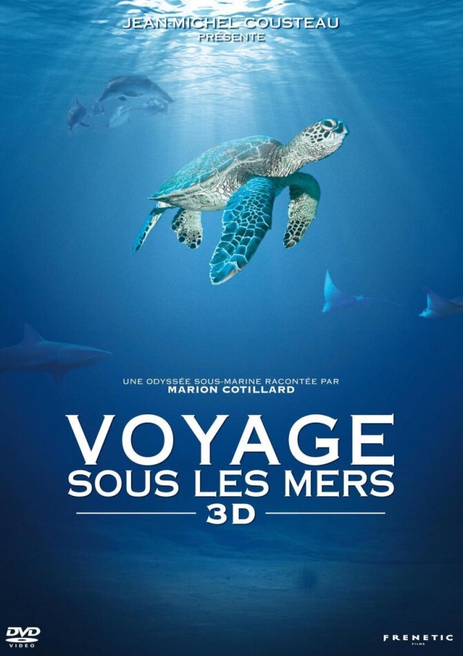 Voyage sous les mers (2009) 2 DVDs