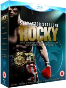 Rocky - The Undisputed Collection 7 Blu-rays