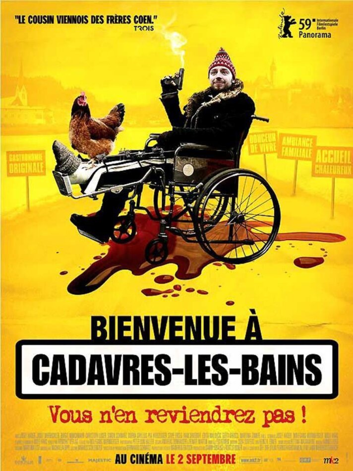 Bienvenue à Cadavres-les-bains (2009)