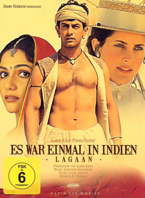 Es war einmal in Indien - Lagaan Trigon-Film, Special Edition, 2 DVDs