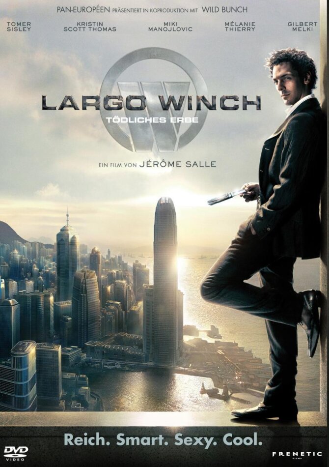 Largo Winch - Tödliches Erbe (2008) Special Edition, 2 DVDs