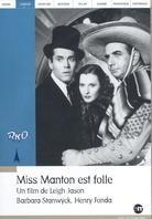 Miss Manton est folle - (Collection RKO) (1938)