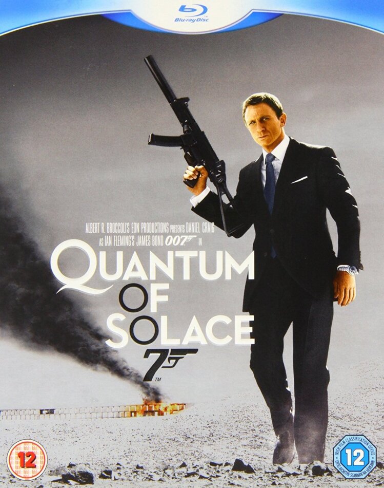 James Bond: Quantum of Solace (2008)