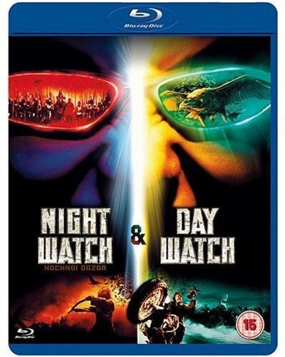 Day Watch/Night Watch 2 Blu-rays