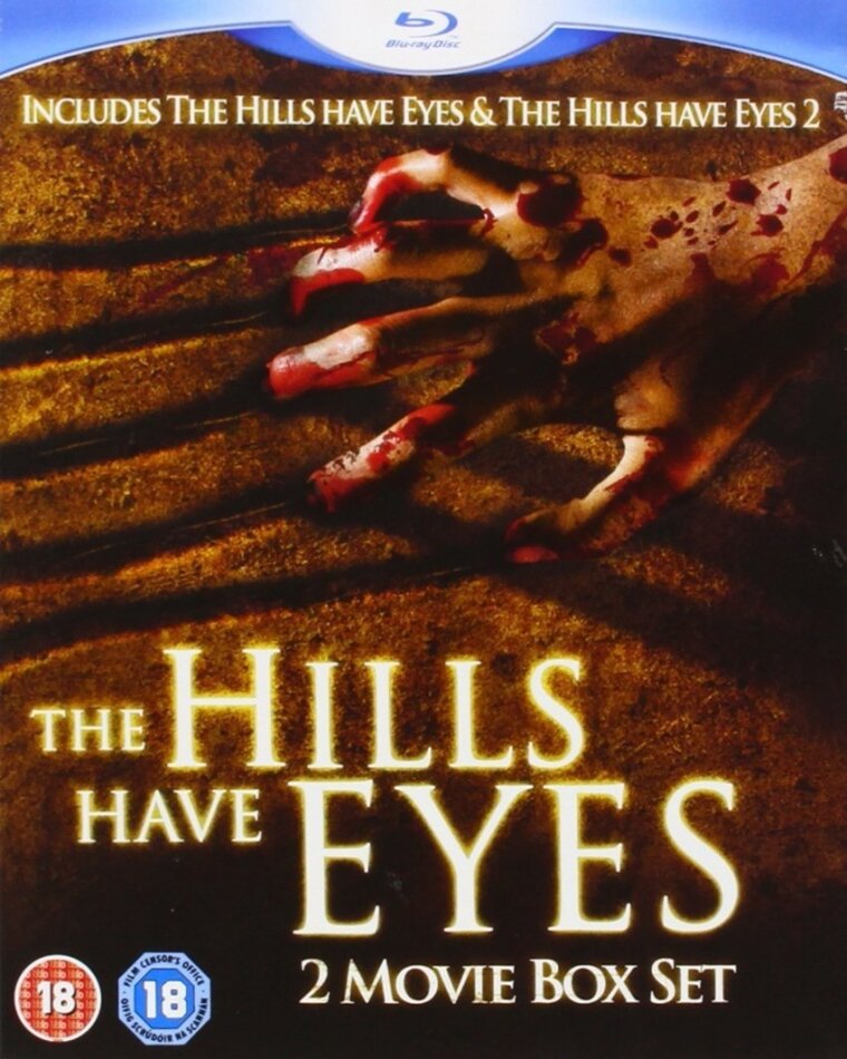 Hills Have Eyes 2 Blu-rays