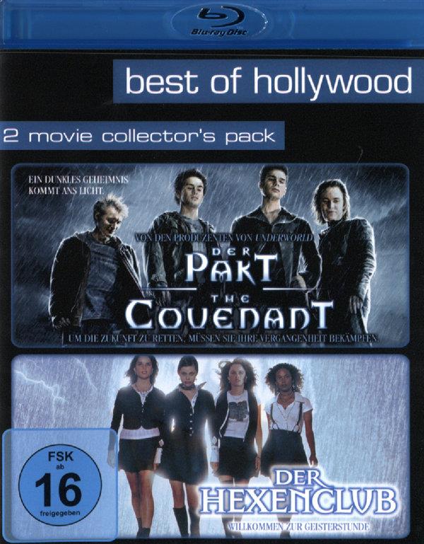Der Pakt - The Covenant / Der Hexenclub Best of Hollywood, 2 Movie Collector's Pack