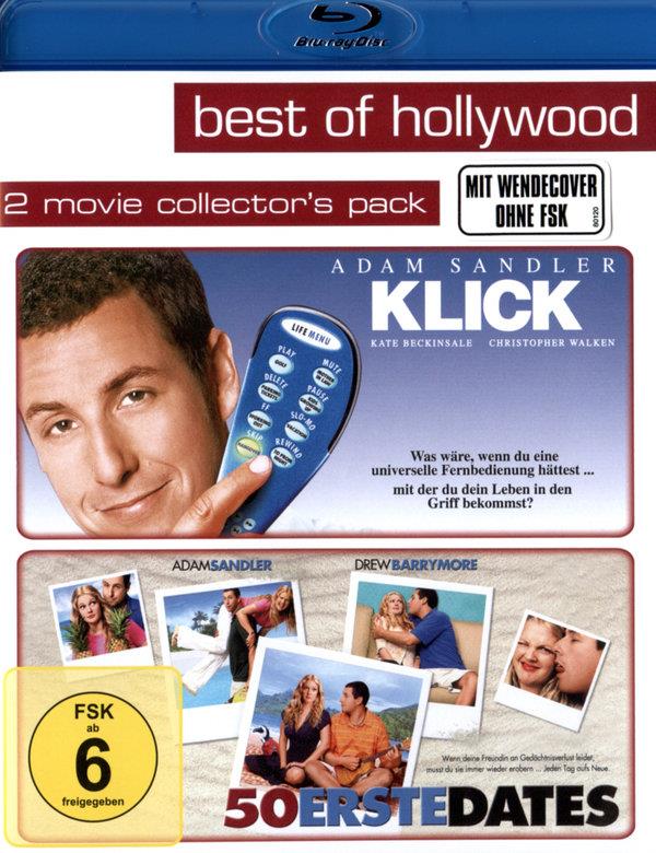 Klick / 50 erste Dates Best of Hollywood, 2 Movie Collector's Pack
