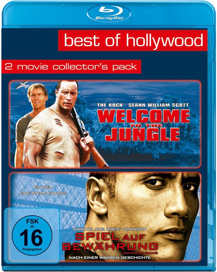 Welcome to the Jungle / Spiel auf Bewährung Best of Hollywood, 2 Movie Collector's Pack