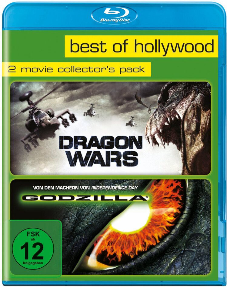 Dragon Wars / Godzilla Best of Hollywood, 2 Movie Collector's Pack