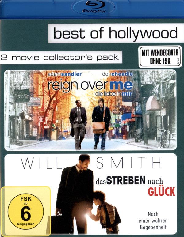 Reign over Me / Das Streben nach Glück Best of Hollywood, 2 Movie Collector's Pack