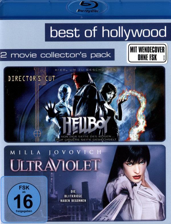 Hellboy / Ultraviolet Best of Hollywood, 2 Movie Collector's Pack