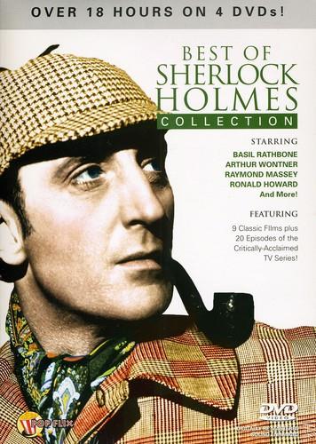Best of Sherlock Holmes Collection 4 DVDs