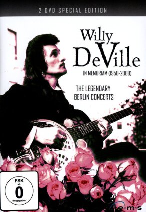 De Ville Willy - Legendary Berlin Concerts (2 DVD)
