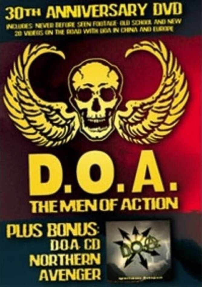 D.O.A. - The Men of Action 30th Anniversary Edition