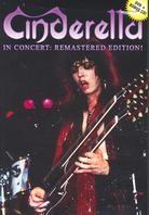 Cinderella - In Concert Inofficial, Remastered, DVD + CD