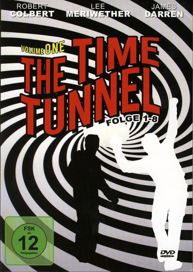 The Time Tunnel - Staffel 1 4 DVDs