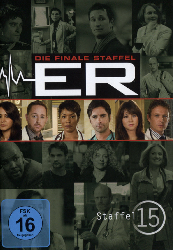 ER - Emergency Room - Staffel 15 - Finale Staffel 3 DVDs