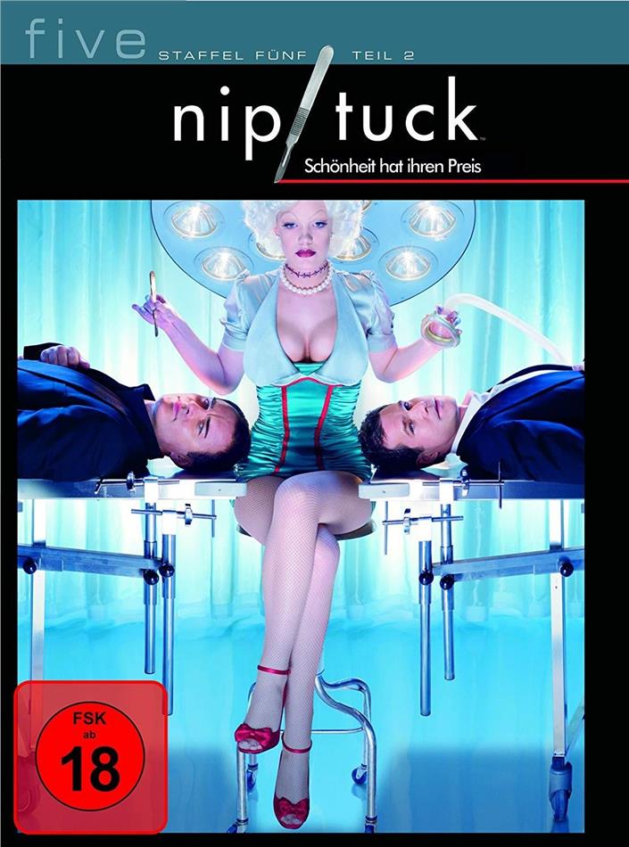 Nip/Tuck - Staffel 5.2 3 DVDs