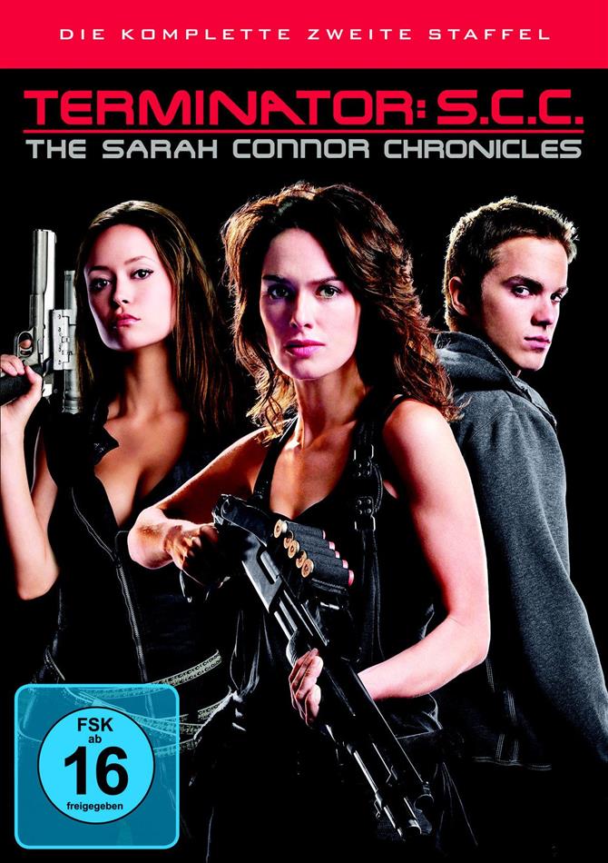 Terminator - The Sarah Connor Chronicles - Staffel 2 6 DVDs