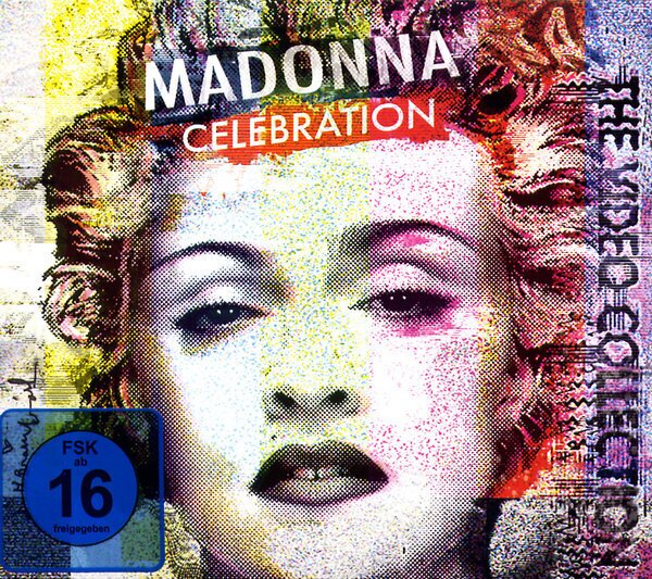 Madonna - Celebration (Digi- Pack 2 DVDs)