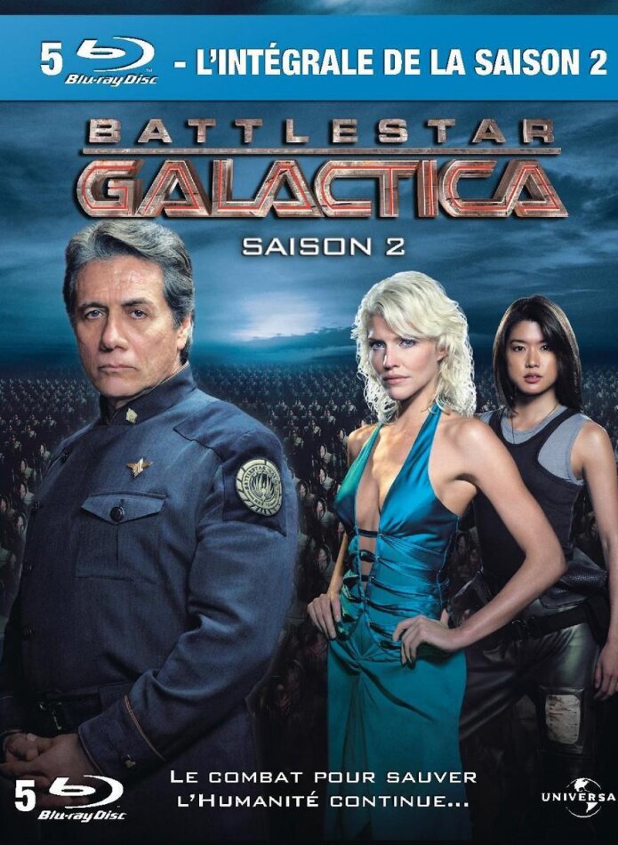 Battlestar Galactica - Saison 2 (2004) 5 Blu-ray