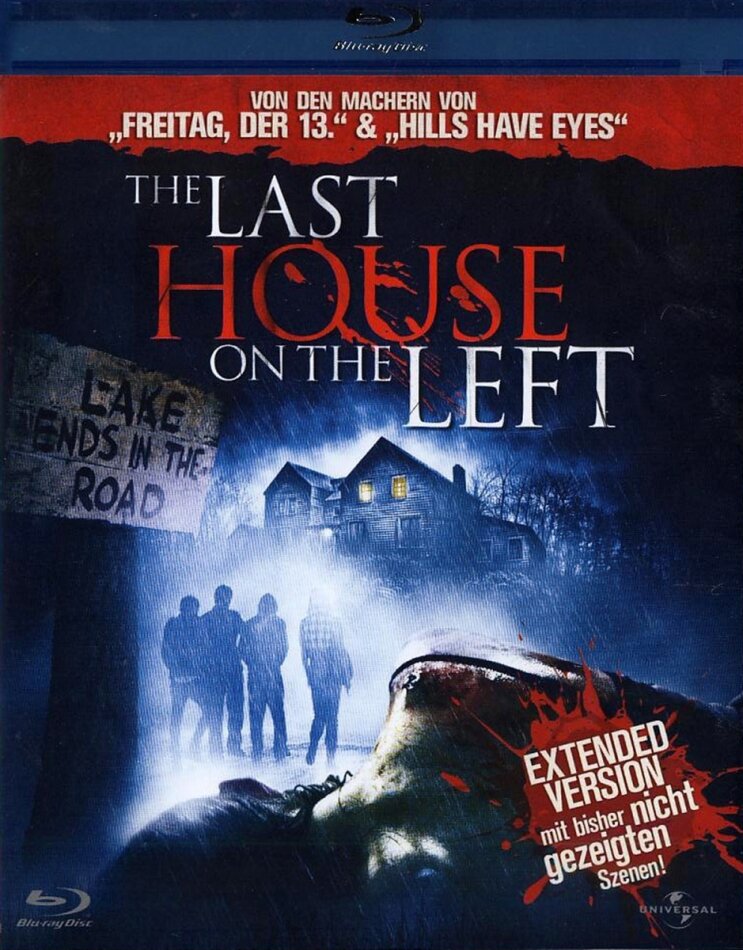 The Last House on the Left (2009) Extended Edition, Kinoversion