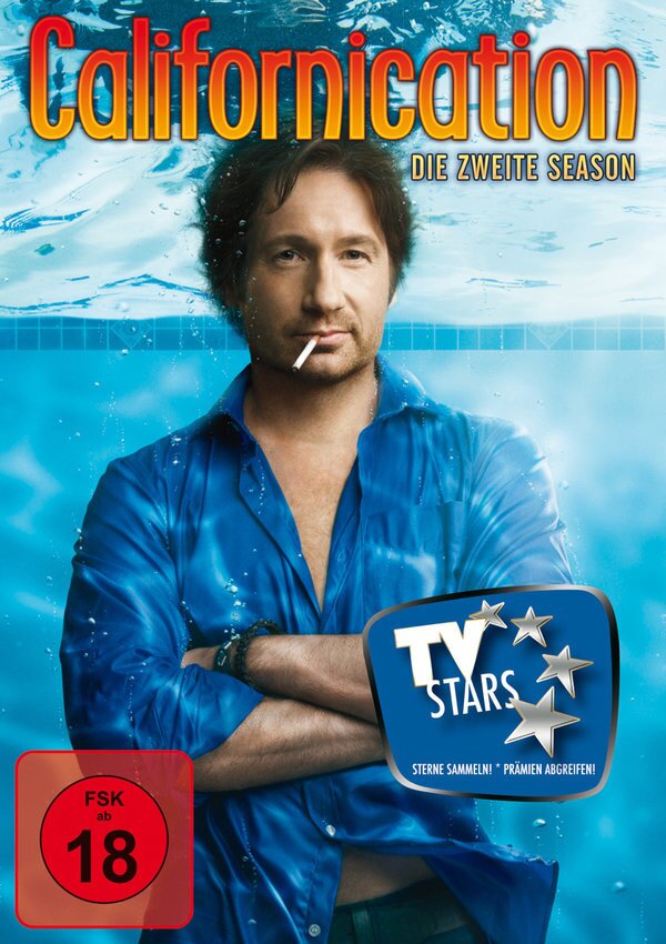 Californication - Staffel 2 2 DVDs