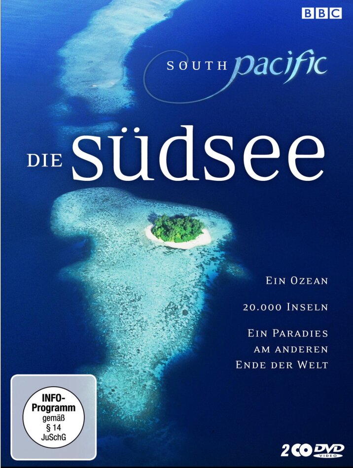 Die Südsee BBC, 2 DVDs