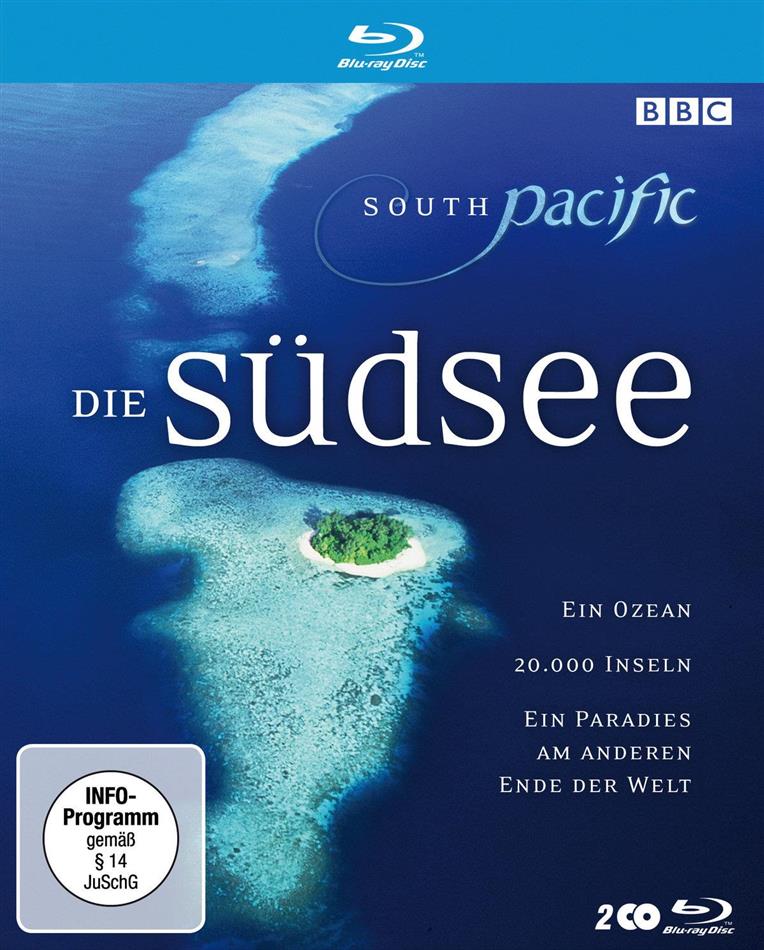 Die Südsee BBC, 2 Blu-rays
