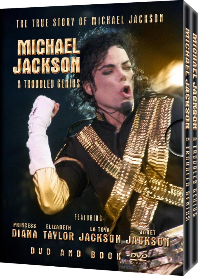 Michael Jackson - A troubled Genius Inofficial, Blu-ray + DVD + Booklet