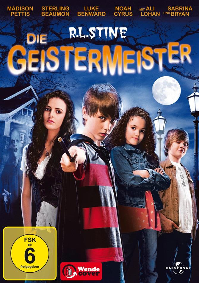 R.L. Stine - Die GeisterMeister