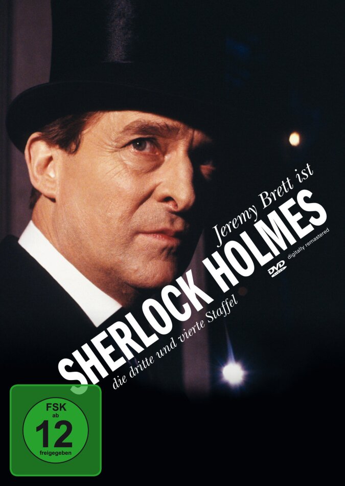 Sherlock Holmes - Staffel 3 & 4 Neuauflage, 4 DVDs
