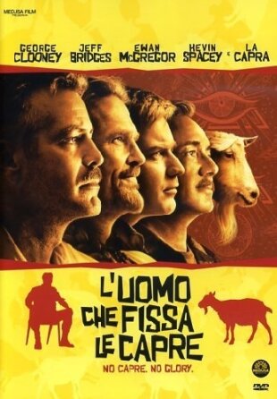 L'uomo che fissa le capre (2010)