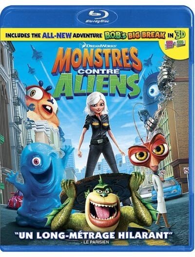 Monstres contre Aliens (2009)