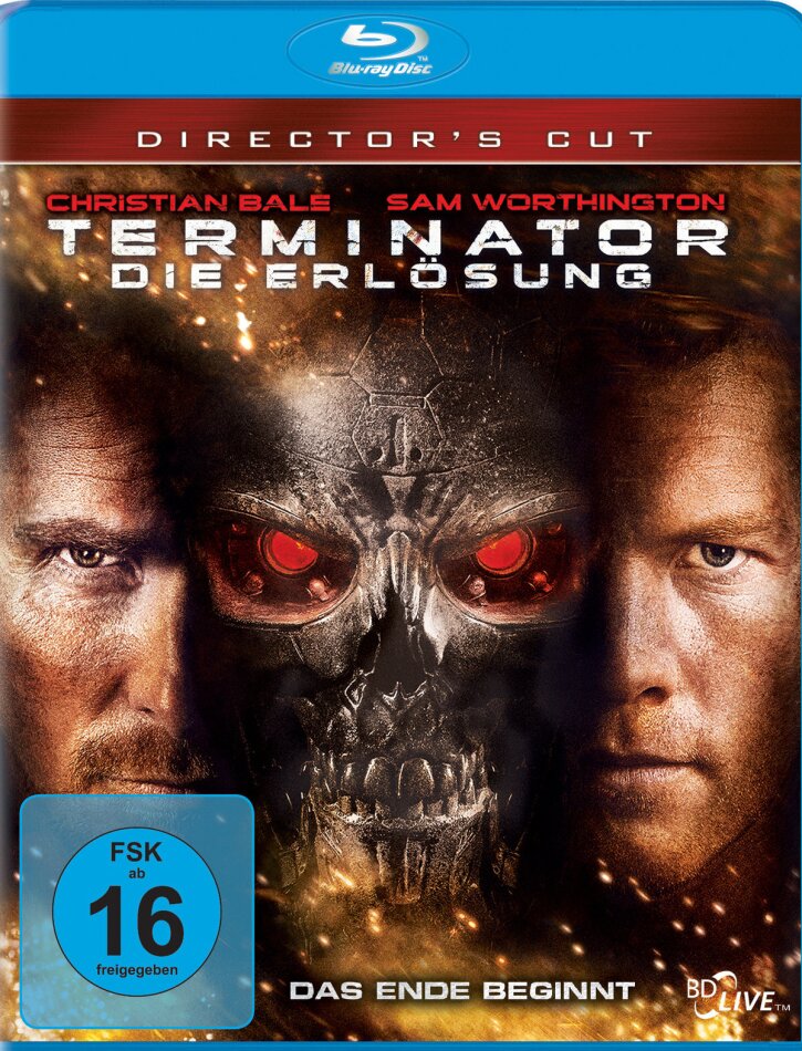 Terminator 4 - Die Erlösung (2009) Director's Cut